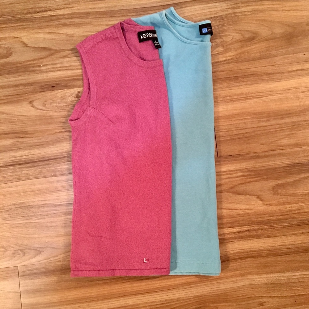 Two Short Tank Tops